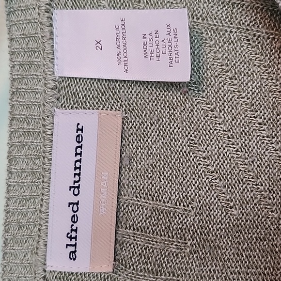 ALFRED DUNNER sweater - Picture 2 of 3